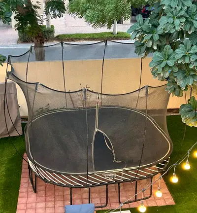 Springfree 11 ft Trampoline with Safety Enclosure Net