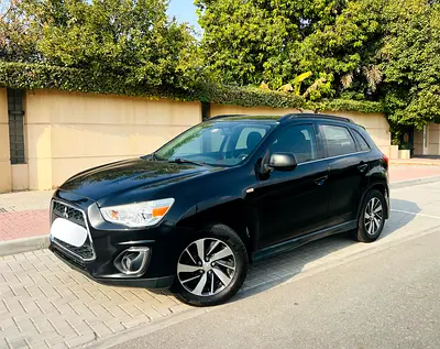 MITSUBISHI ASX 2015 GCC SPECS LESS KM CAMERA.