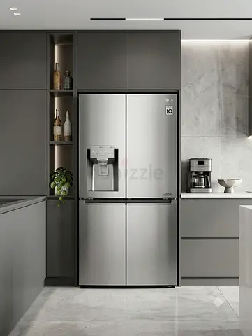 LG Smart Door-in-Door Refrigerator | Automatic Ice Maker | Premium Fridge Freezer | Modern Design