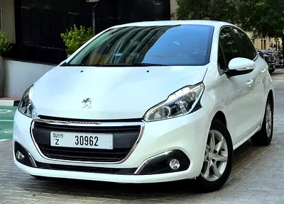 Peugeot 208 Active 2019 GCC Specs - Well Maintained Hatchback