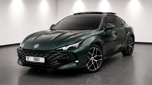2025 MG 7 Luxury | GCC | Only 13,000 KM | Warranty