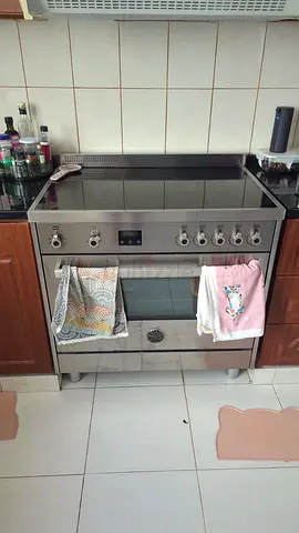 Stainless Steel Professional 90cm Oven Bertazzoni - Great Condition