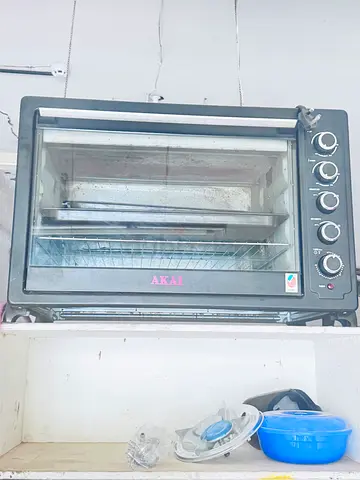 Based on the image, this appears to be an AKAI Electric Oven / Commercial Countertop Oven
