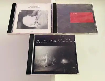 3 Keith Jarrett Music CD’s