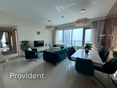 Creek View | High Floor | Furnished | 4 Cheques