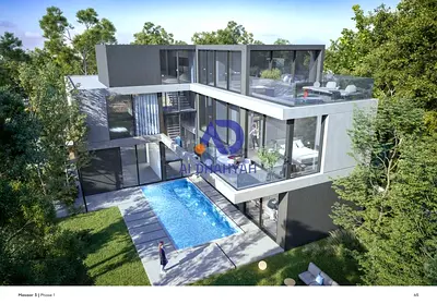 Luxury Corner 4 BR Villa | Private Pool | The biggest Plot | Forest View | Azalea, Masaar