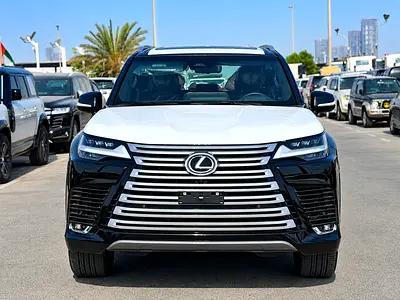 Lexus Lx700h 3.5L Twin Turbo Without Auto Park