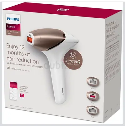 Like-New Philips Lumea 9000 IPL Hair Removal for sale