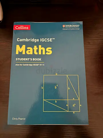 Cambridge IGCSE Maths Student's Book (Collins) - IGCSE 9-1