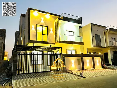 A rare opportunity: a superb villa in Al Yasmin, freehold ownership, and the price includes electricity, water, and air conditioning.