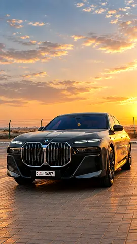 Pristine 2023 BMW 7-Series 735Li | GCC Specs | Low Mileage | Luxury Sedan