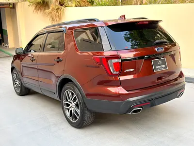 GULF SPECS 2016 FORD EXPLORER SPORT ECOBOOST 4WD 3.5LITRE V6 TWIN-TURBO CHARGED