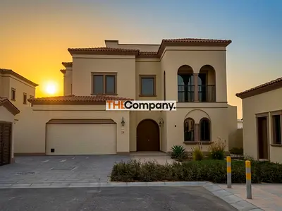 Corner 5BR Villa | Single Row | Driver & Maid