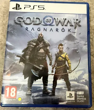$%& of War Ragnarök – PS5 (Used)