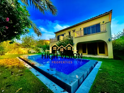 Luxury 3BR + Maid | Private Pool | Ready to Move In