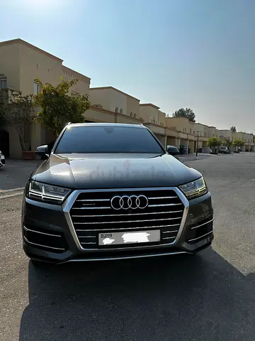 Audi Q7 55 TFSI quattro 2019 - GCC Specs - Excellent Condition
