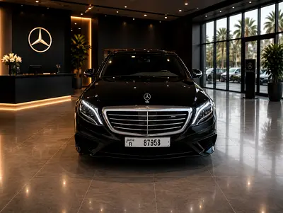2016 Mercedes-BENZ S-CLASS — фото 6