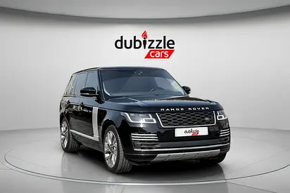 AED 1565/month | 2019 Land Rover Range Rover  | GCC Specs | Ref#516609