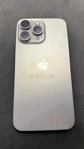 iPhone 15 Pro Max (Natural) -with Apple care