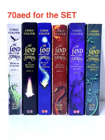 The Land of Stories Complete SET