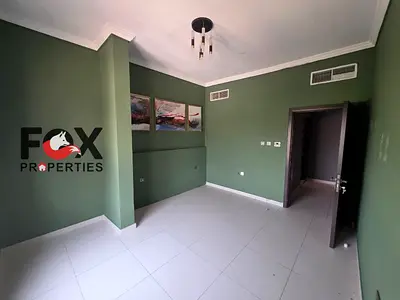 Two bedrooms and a living room for annual rent in Rawda 2 | Balcony with an open view | Prime location