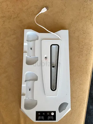 Cooling stand for ps5 and ps5 slim only with dual charging’s for controllers NO BOX Price negotiable