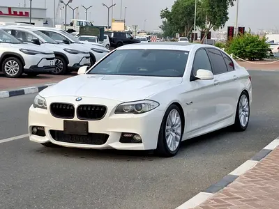 Pristine 2011 BMW 5-Series 535i - Japanese Specs - Low Mileage