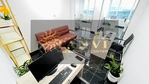 Beautifully Designed Fully Furnished Office | Ready to Move
