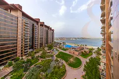 Tiara | 1 BR. Sea and Burj Al Arab Community View