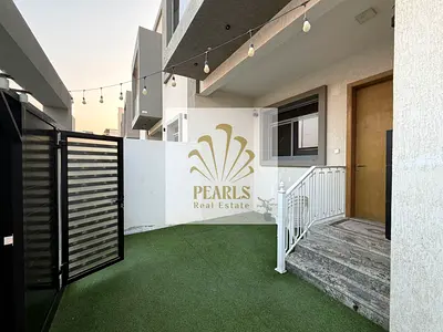 Fully furnished townhouse in Al Zahia, Ajman. New furnishings. Includes 4 rooms with a majlis, lounge, maid's room and laundry room. Asking price 95,0