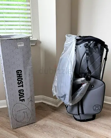 Ghost Golf stand bag - brand new, still in packaging