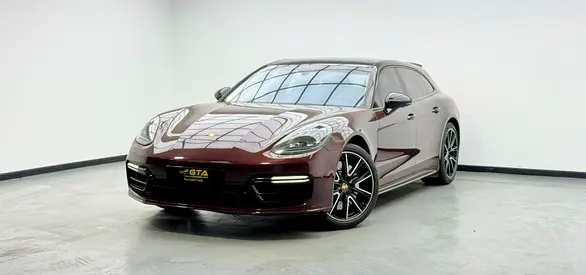 2018 Porsche Panamera Turbo Sport Turismo, Full Porsche Service History, Sport Chrono Package, GCC