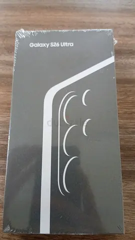 Brand new Samsung Galaxy S26 Ultra sealed box