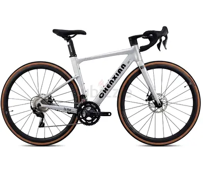 Aluminum road bicycle