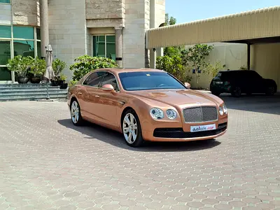 AED 10279/month | 2015 Bentley Flying Spur | GCC Specs | Ref#517584