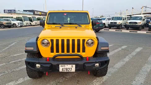 2021 JEEP WRANGLER SPORT TURBO
