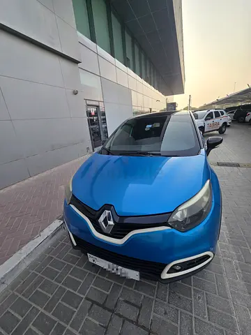 2017 Renault Captur (GCC Specs)