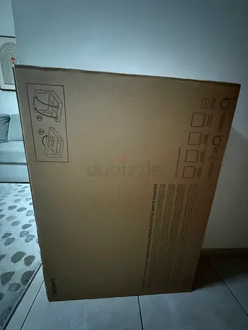 Sony quad theater + sony sw5 subwoofer — in box
