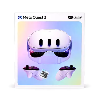 Meta Quest 3 VR Headset 512GB (New in Box)