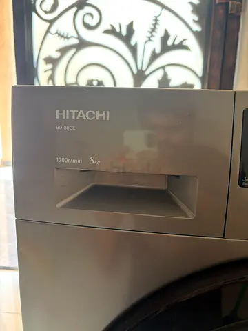 Hitachi 8kg Top Load Washing Machine - Good Condition