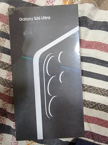 Samsung S26 Ultra black 256gb TDRA brand new seal pack