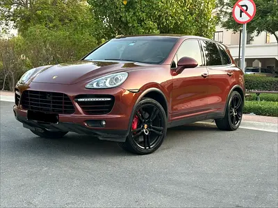 Porsche Cayenne Turbo for sale