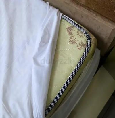190x190 mattress in good condition - firm support