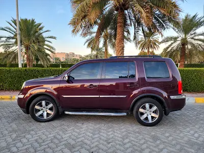 2012 Honda PILOT 照片 8