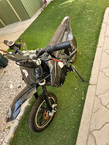 Used Electric Pocket Bike / Mini E-Bike - Runs, Needs Minor TLC