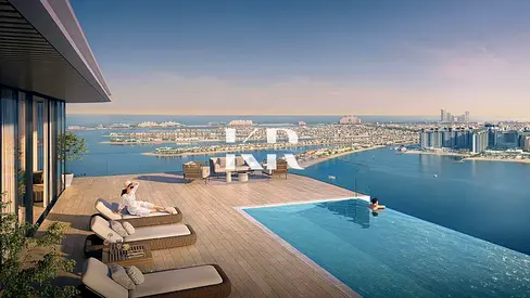 Full Palm View | Middle Unit | High Floor | Below OP | Negotiable | 2 Balcony |