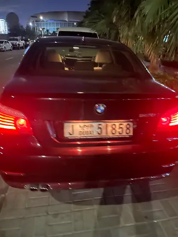 2008 BMW 5-SERIES 照片 8
