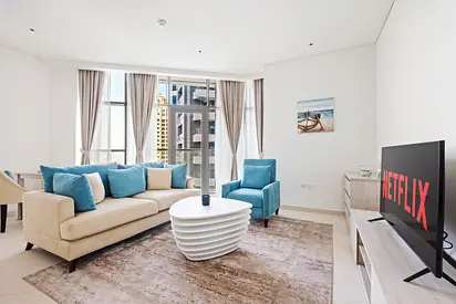 Furnished 1BR | Seven Palm | All Bills Included