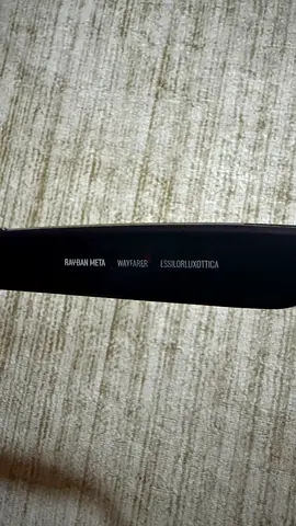 Ray-Ban Wayfarer Matte Black Frame (EssilorLuxottica) - Temple Marked