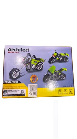 Lego Architect Bricks Toys - Highway Cruiser 3-in-1 Building Set